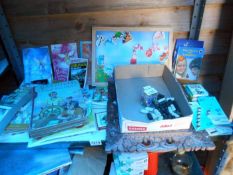 A quantity of children's books etc.