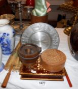 A quantity of miscellaneous including tureen