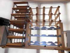 3 wine racks