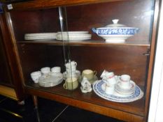 A quantity of miscellaneous cups, saucers and plates etc