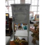 A French marble top bedside