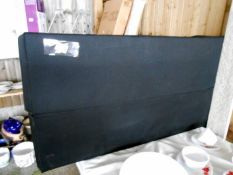 A black storage case