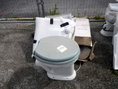 A sink & toilet set