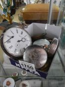 A selection of pockets watches, spares and repairs