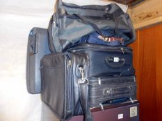 A quantity of bags & cases etc.