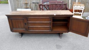 An old sideboard