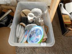 A quantity of miscellaneous items