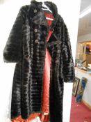 A fur coat