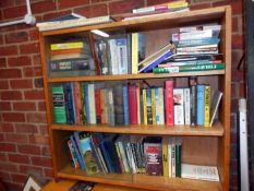 3 shelves of books