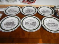 6 collectors plates