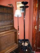 3 floor standing lamps