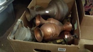 A good box of copperware