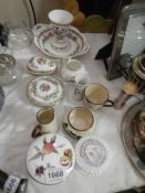 A quantity of china, pottery etc