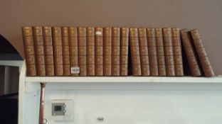 A quantity of Dickens books