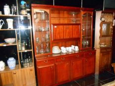 A large display cabinet