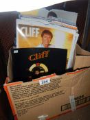 A collection of Cliff Richard ephmera