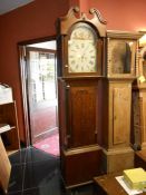 A grandfather clock