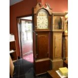 A grandfather clock