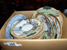 A quantity of Japanese & Oriental plates