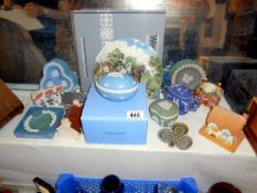 A quantity of Wedgwood pieces etc