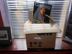 A quantity of Goldberg music magazines