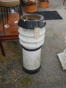 A vintage chimney pot (ideal for garden planter)