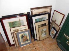 A large quantity of pictures and prints