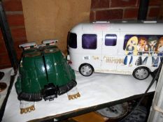 A Bratz camper van and one other toy