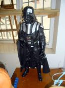 A large Darth Vader figure