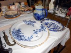 Various items of Victorian china etc