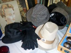 A collection of hats