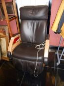 A good electric massage chairs (working)