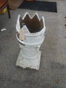 A vintage chimney pot (ideal garden planter)