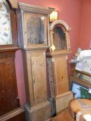 2 loncase pine clock cases