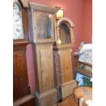 2 loncase pine clock cases