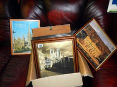 A quantity of framed & glazed pictures