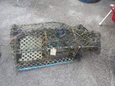 A lobster trap