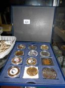 A box of Royal related items