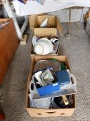 3 boxes of miscellaneous items