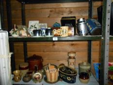 2 shelves of miscellaneous