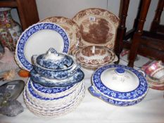 A quantity of Victorian china