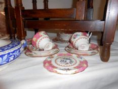 A part tea set of Royal Albert lady Carlisle (approx 15 items)