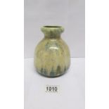 A 1930's Ruskin art pottery vase