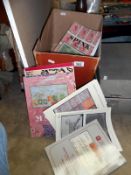 Quantity stamp auction catalogues