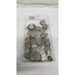 Approximately 700 gms of pre 1947 Uk coinage