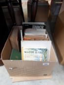 A box of books inc. The connoisseurs complete period guide etc.