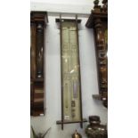 An Admiral Fitzroy barometer