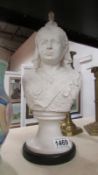 A super bust of Queen Victoria