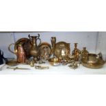 Quantity of brassware inc.