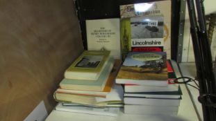 A collection of mainly Lincoln related books